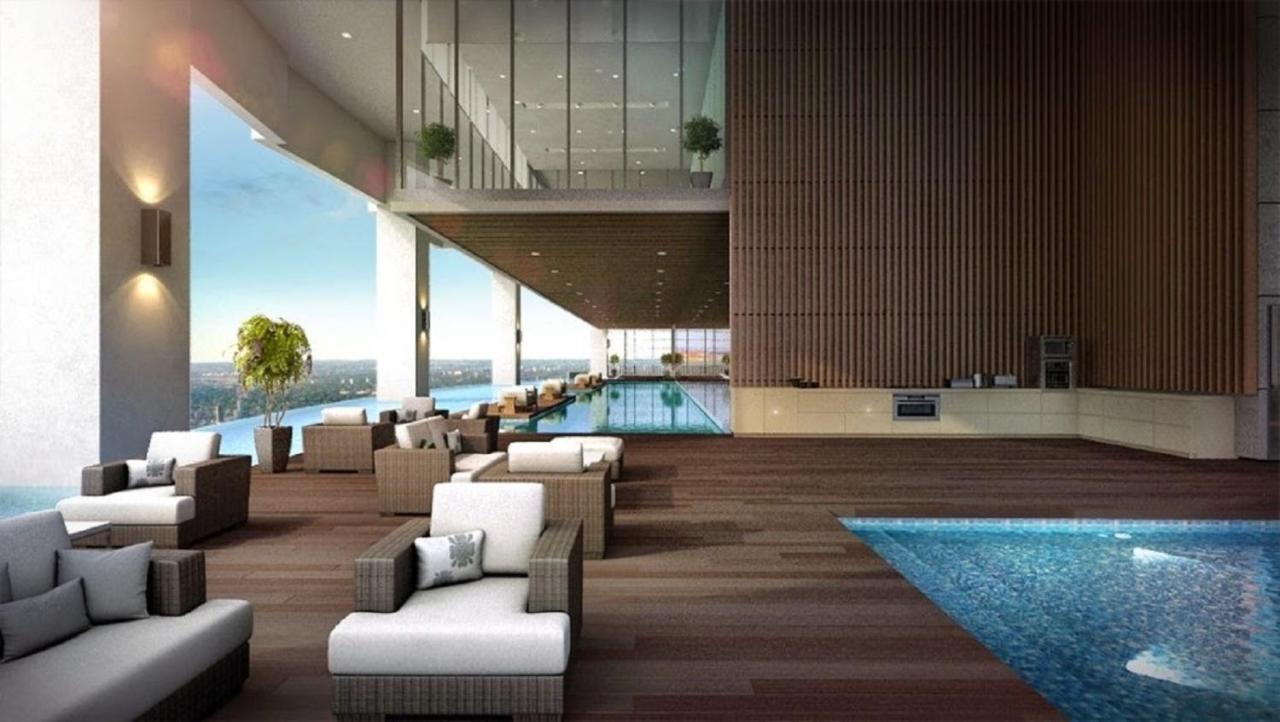 The Azure Residences 3A Paradigm Mall Pj 83A By Warm Home เปอตาลิงจายา ภายนอก รูปภาพ